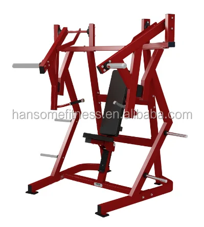 Hammer Strength Fitness Equipment Gym Room Used Iso-Lateral Leg Press