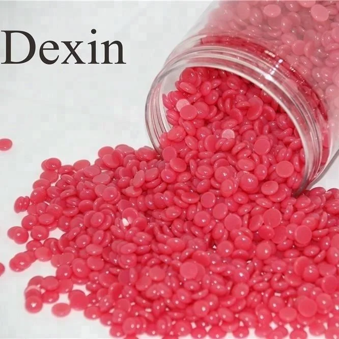 Wax Salon 100g Rose Bulk Depilatory Wax Beans for Hair Removal