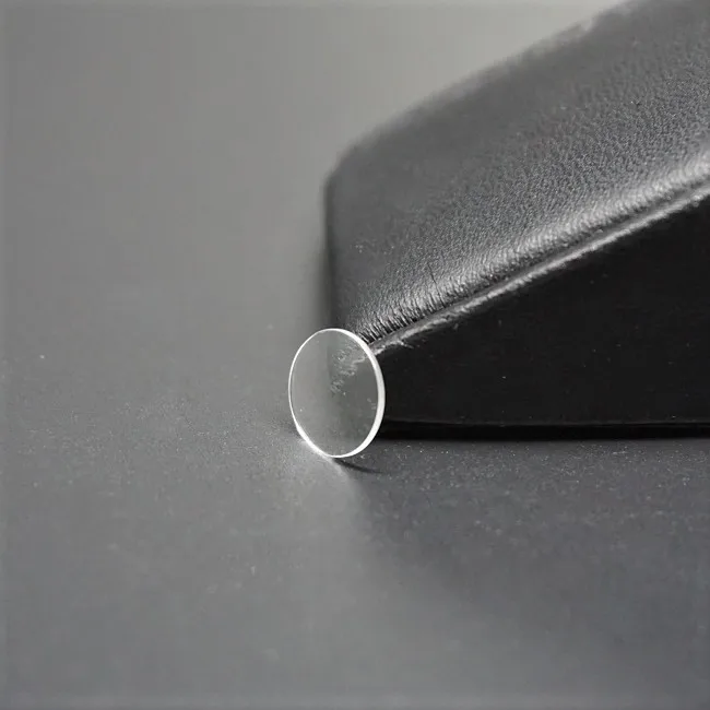 
Sapphire crystal lens glass for Mobile Phone lens 