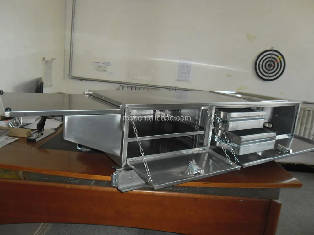 Высококачественный трейлер для кемпинга, выдвижная кухня