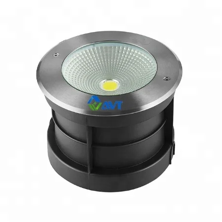 Dimmable COB 12V 5W 7W 10W 20W 30W 40W 50W strainless steel High waterproof IP67 led ground light