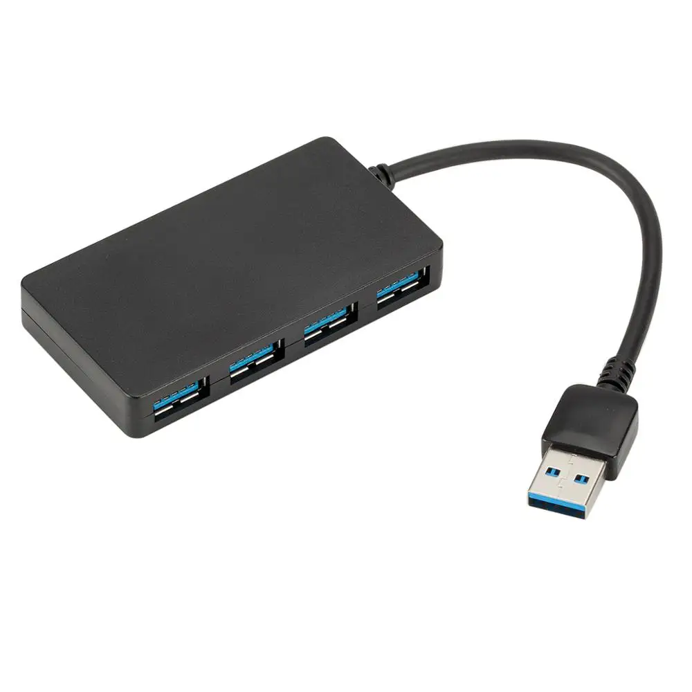  Цена по прейскуранту завода-изготовителя usb-концентратор Super Speed 4 порта usb hub Высокое качество 3 0 концентратор для портативных ПК Mac Веб камера компьютера и