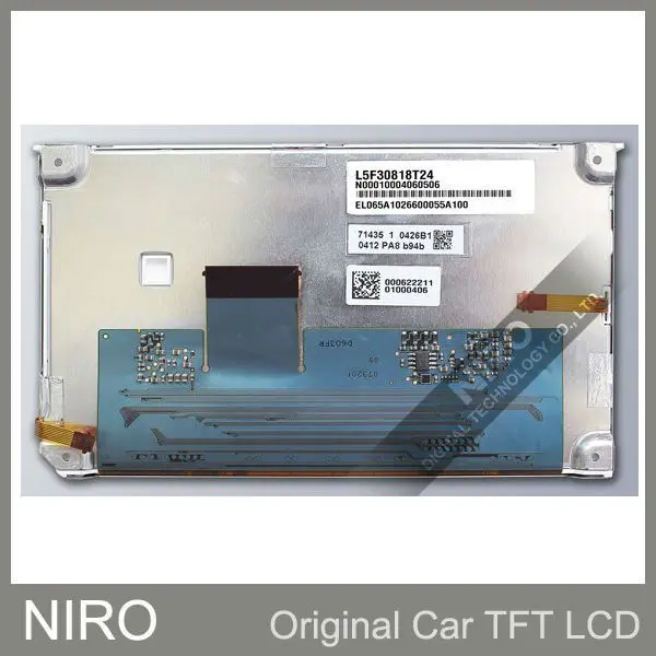 навигации/dvd-дисков жк-дисплей экрана с помощью sanyo l5f30818t24 вт/сенсорный экран digitizer объектива