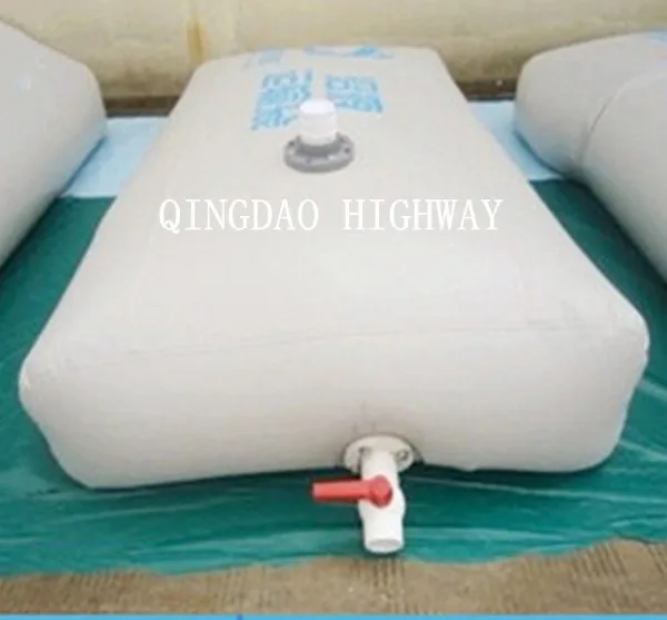 Flexible Soft Plastic PVC/TPU Edible Water Tank/Bladder