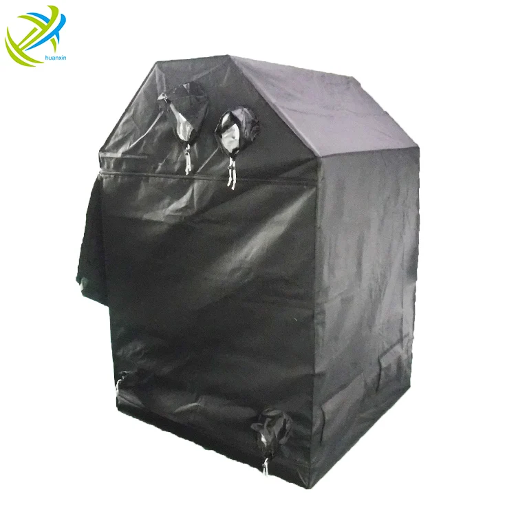 
95% Highly Reflective Fabric 600D Mylar Indoor Hydroponic Grow Tent For Sale 
