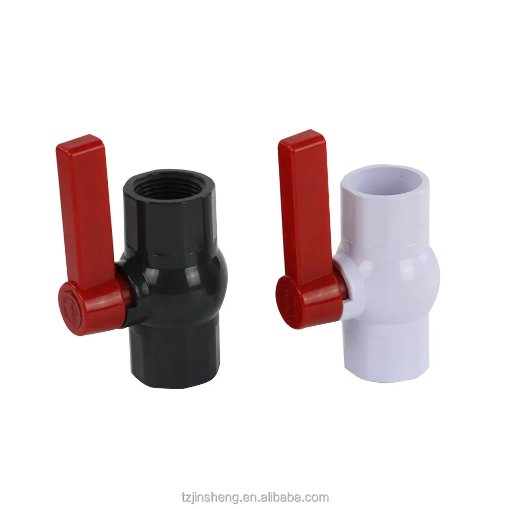 JS Irrigation PVC Octagon Ball Valve With Thread