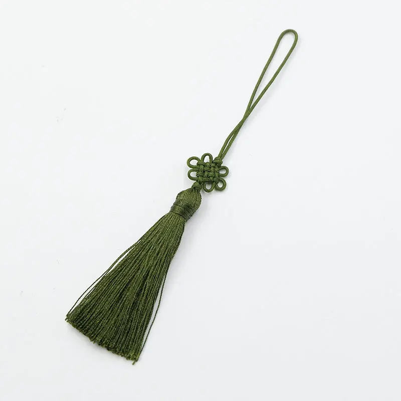 Hot Sale Chinese Knot Colorful Tassel For Curtain Decoration