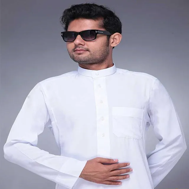 Новая ткань fuji tex для одежды из 100% полиэстера для Арабской мужской одежды