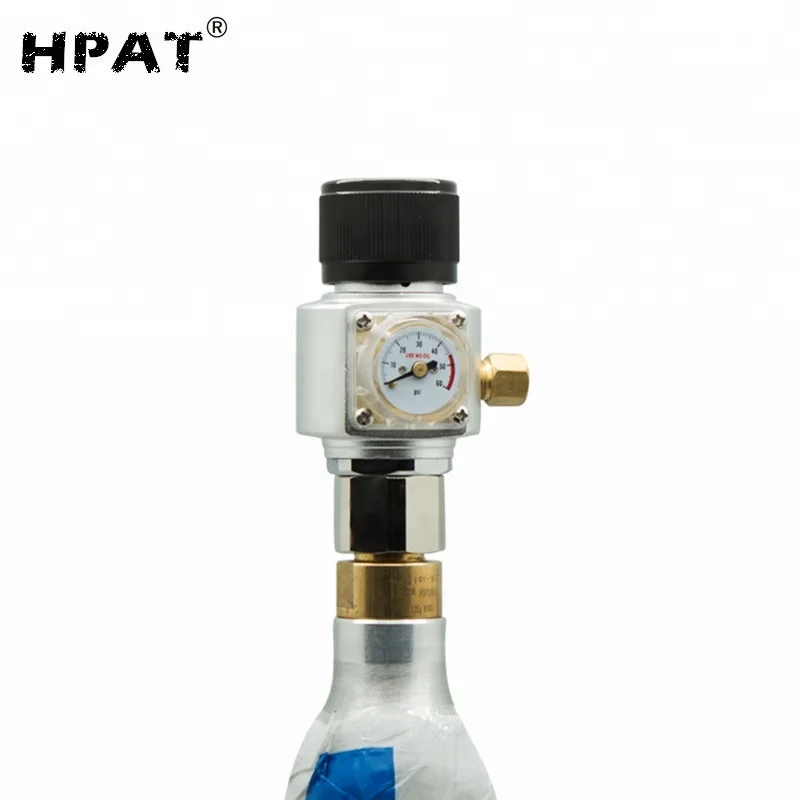  Миниатюрный регулятор для СО2 комплект зарядного устройства содового баллона приготовления пива в домашних условиях