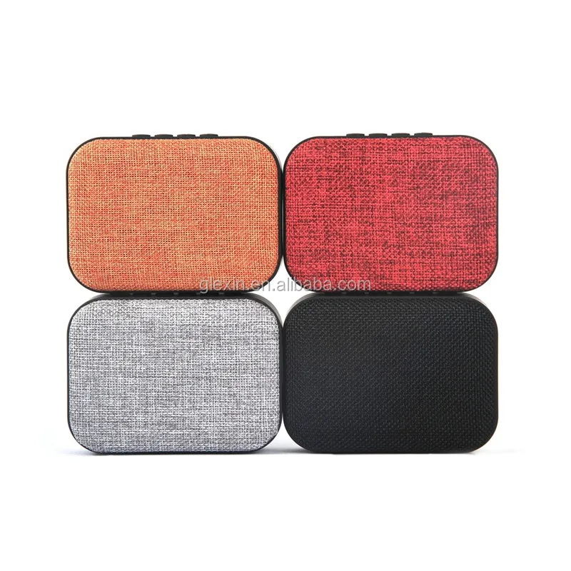High quality fabric wireless mini speaker