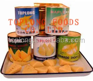 Canned Bamboo Shoots