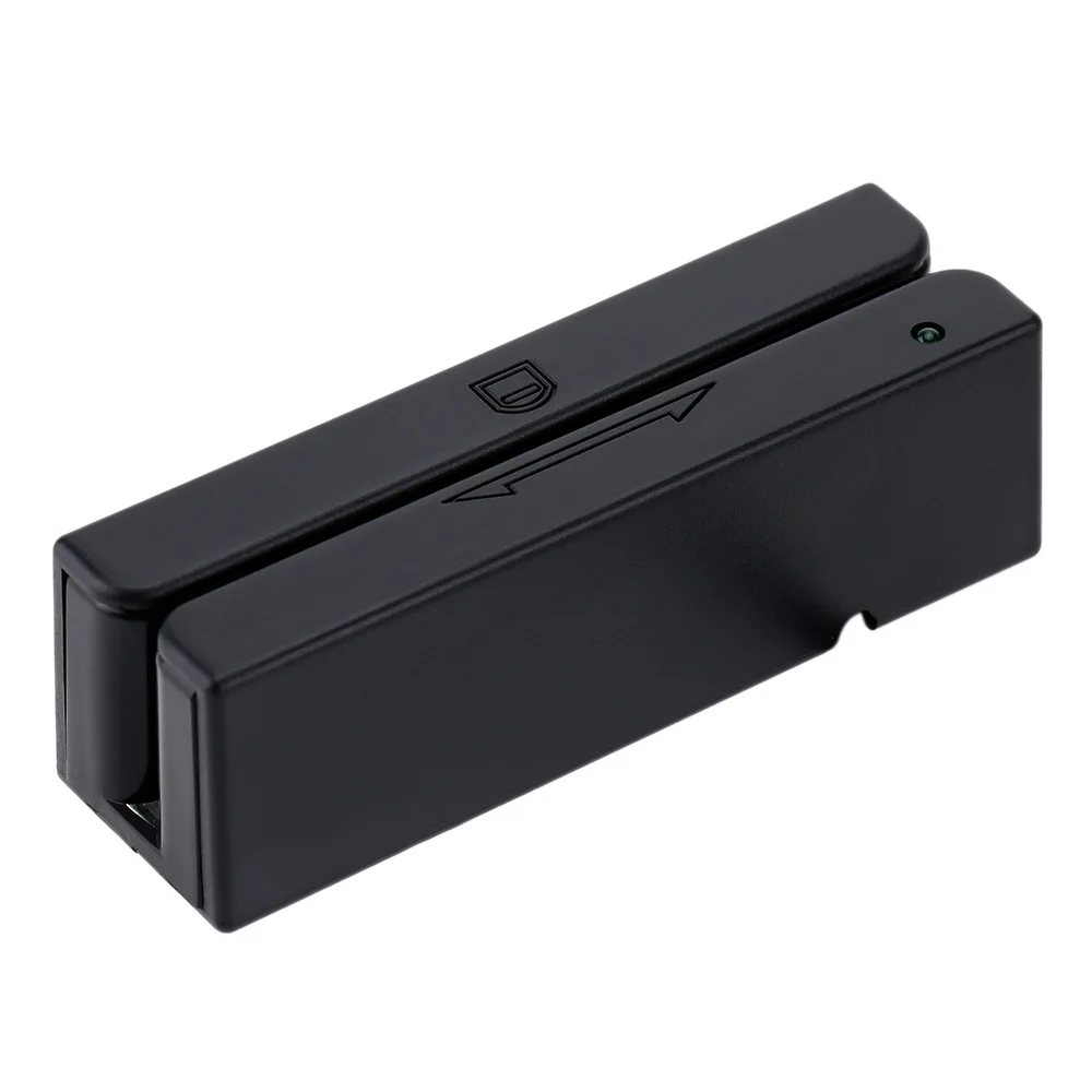 SYC580 RS232 USB магнитный считыватель кредитных карт 123
