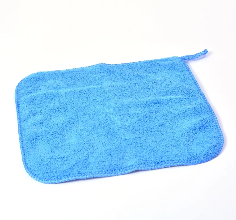 Super Water Absorbent Reusable Coral Fleece Velvet Towel for Washing