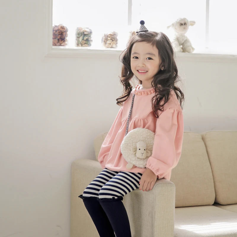 Little Lamb Bags for Kids Wholesale Kids Children Cute Sheep Makeup Bag Little Girls 3D Animal Cross Body Kids Messenger Bag