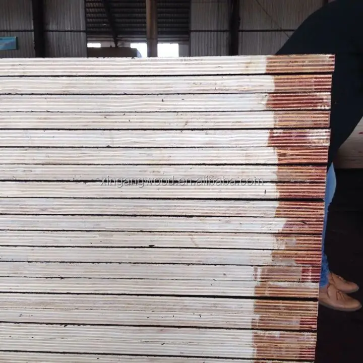 High Quality 12mm 18mm WBP/Phenolic shuttering plywood specifications brown film faced plywood