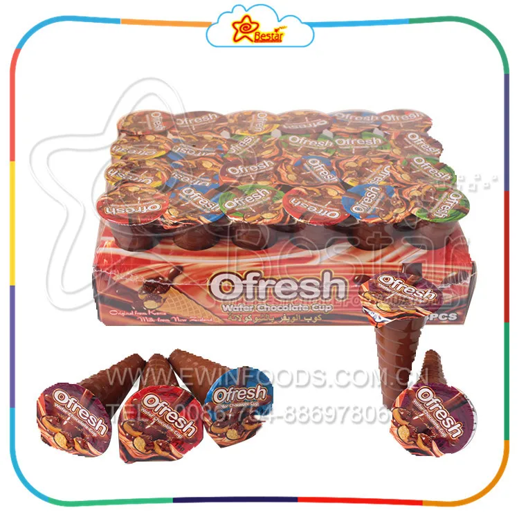 14g Ofresh Wafer Chocolate Cone