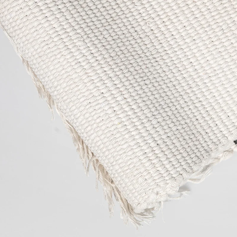 european mexican dining table runner For Home decoration Use Tassels table cloth burlap macrame Table Desk Runner