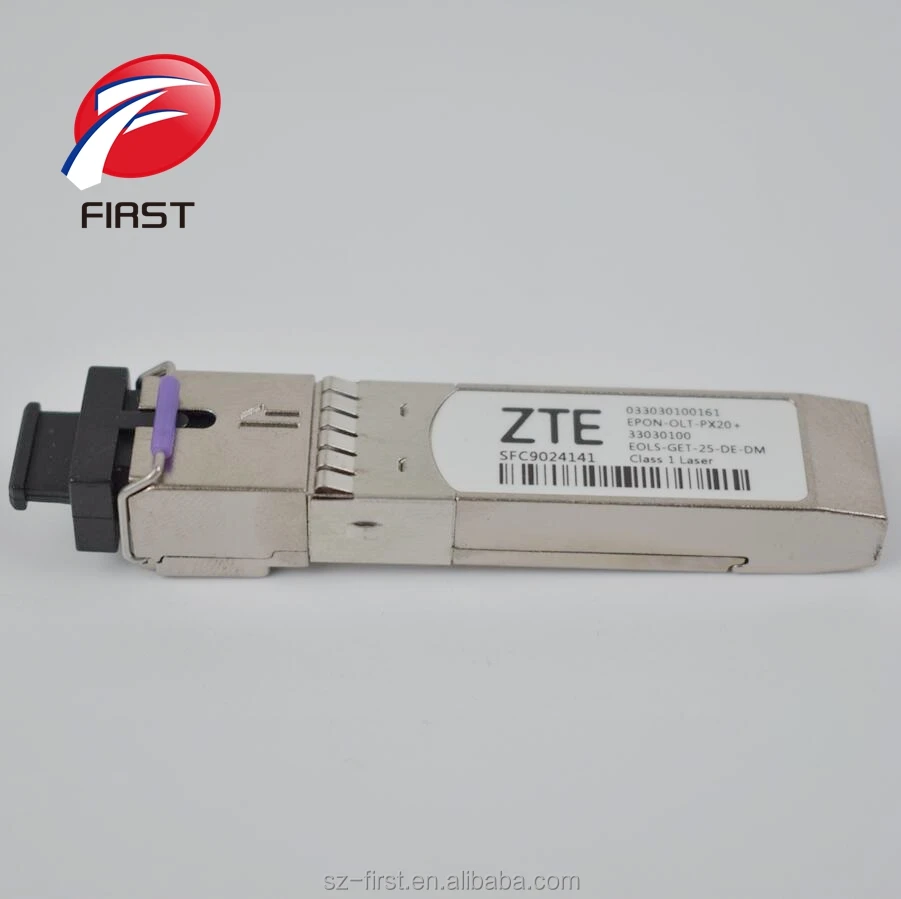ZTE EPON-OLT-PX20 + sfp модуль приемопередатчика EOLS-GET-25-DE-DM оптический модуль