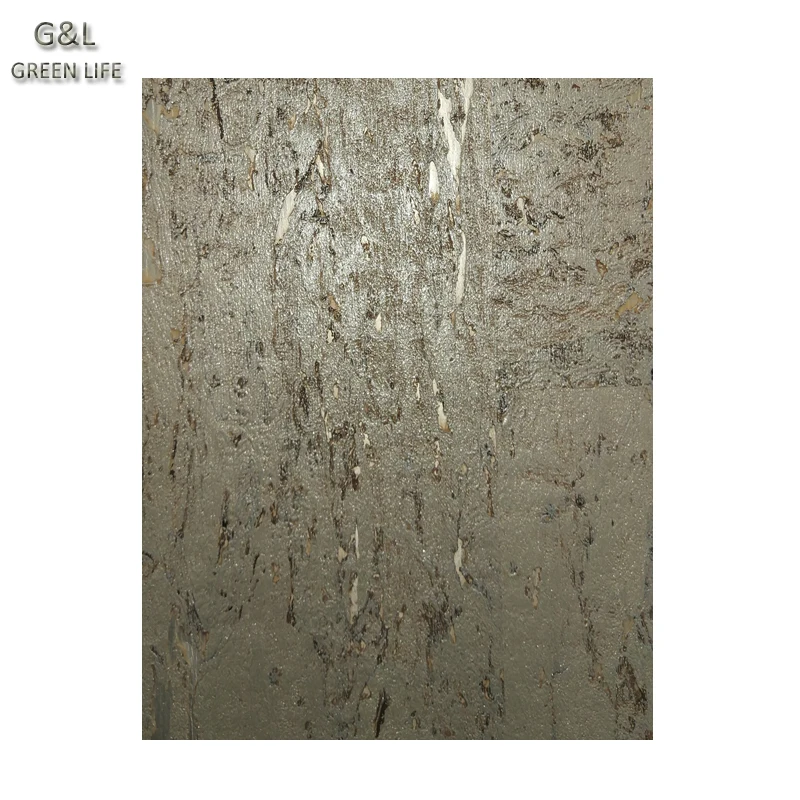 G&L LCK Series Wall Paper Bedroom Cork Wallpaper in Portugal