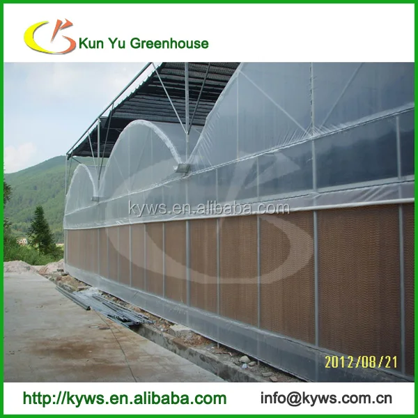 Agriculture Greenhouse evaporative cooler pad poultry house evaporative cooling pad for sale