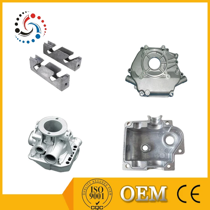 Точность литой для мотоцикла, OEM дизайн цинка литья