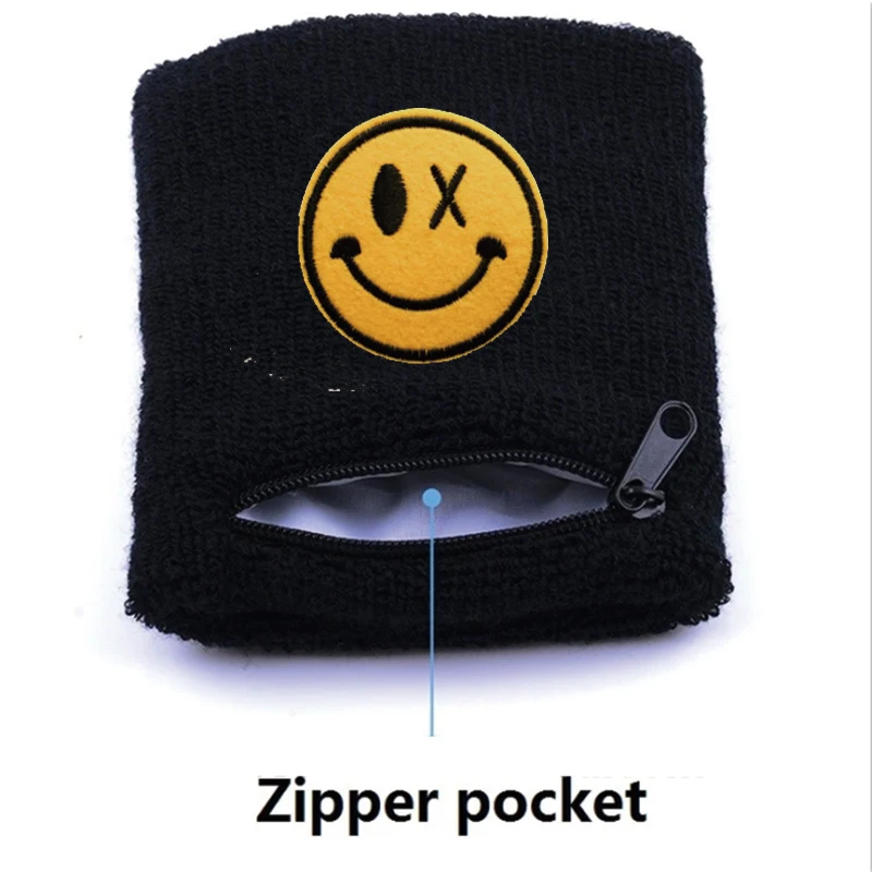 Wholesale Cheap Black Soccer Sweat Bands Fit Bit Tennis Sport Wristband