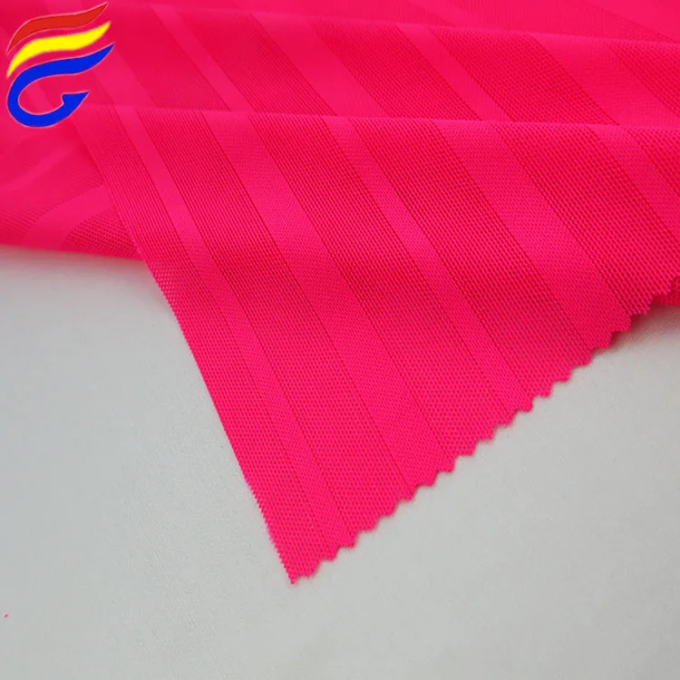 Hot sale 160cm*180gsm polyamide elastane power mesh underwear fabric