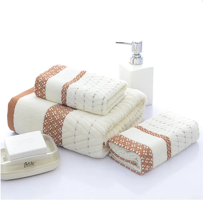 Лидер продаж на Amazon, подарочный набор мягких банных полотенец для дома и отеля, индивидуальное банное полотенце