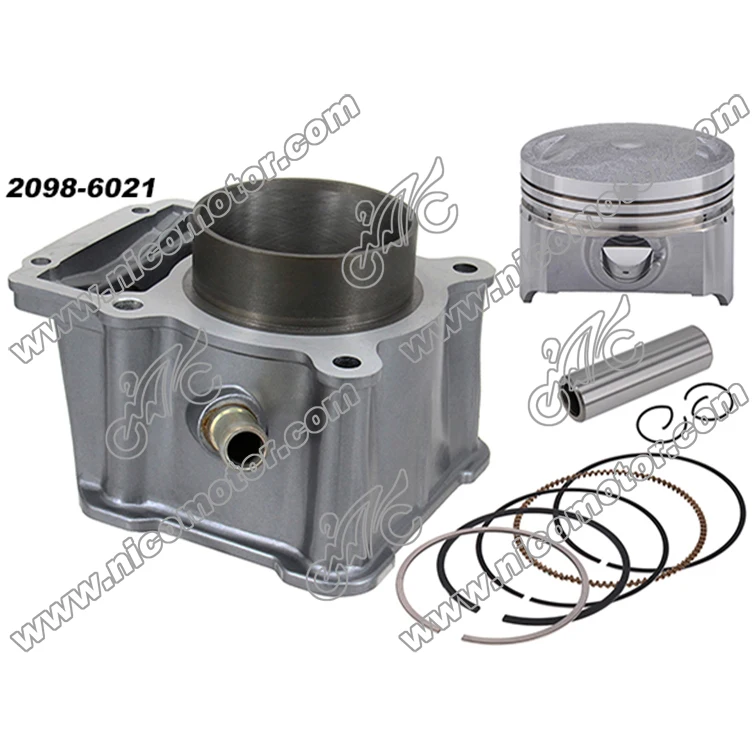 LX175 Cylinder Kit with Piston  Motorcycle Water Cooling Engiine System Parts