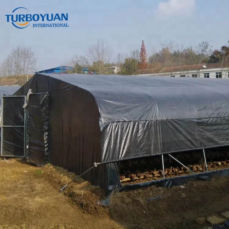 Hydroponics Panda Film Black White Cover for Edible fungus / Medicinal herbs growing greenhouse