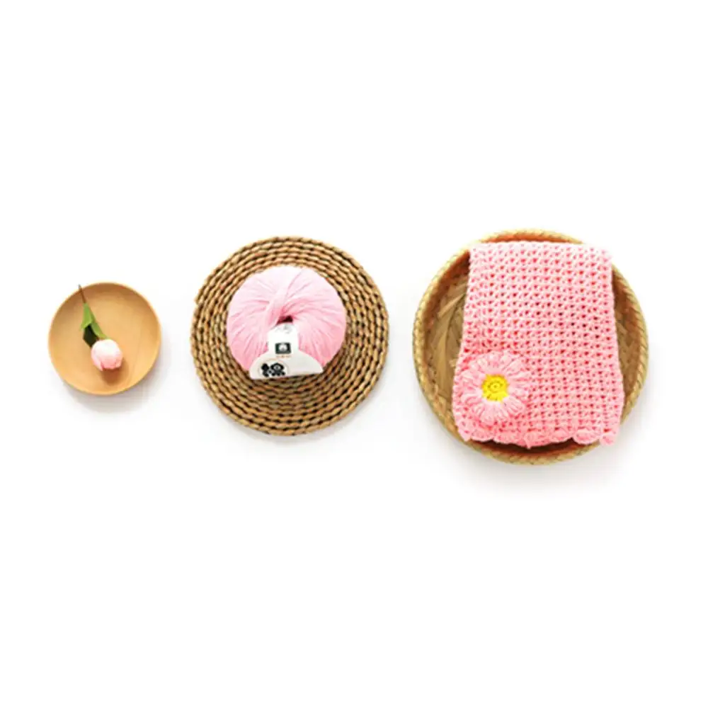 
Amazon top sale 8ply baby cotton knitting yarn for sweaters hats and scarves 