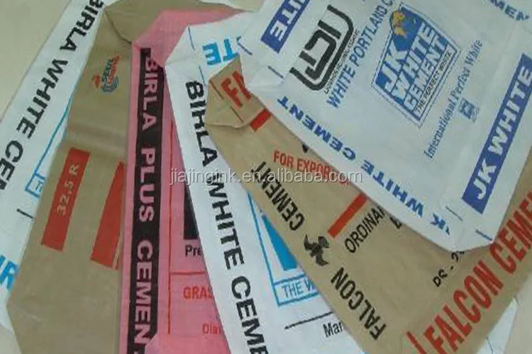 
woven bag printing of water based ink 