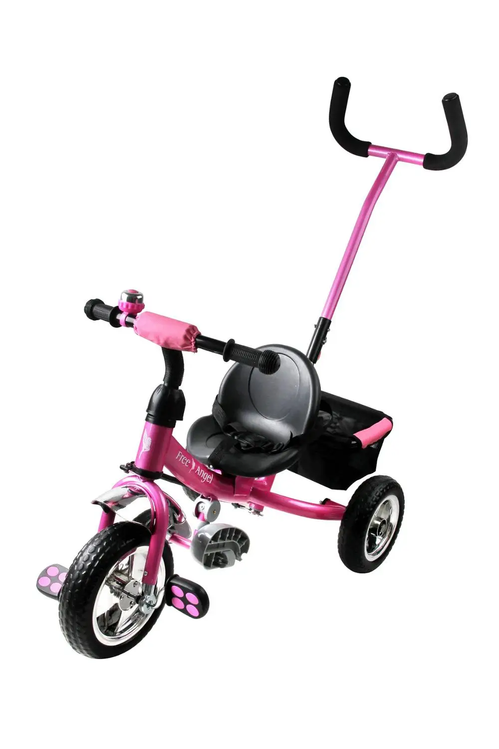 2022 tri-bike baby tricycle 3 wheels with PE seat kids tricycle