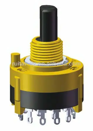 [Dy] SR20HH поворотный две позиции пылезащитный пластиковый микро-переключатель