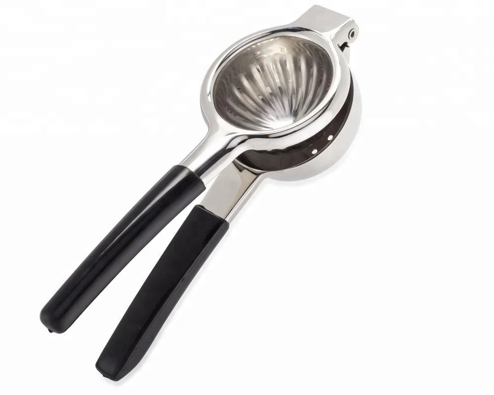 Heavy-duty silicone handle Anti-slip manual Orange juicer Citrus hand juicer Lemon Lime Squeezer