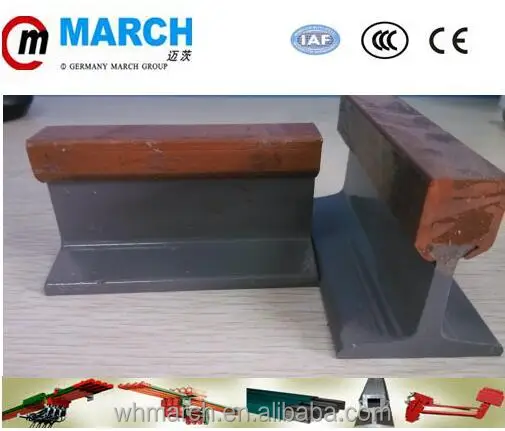 Марта сделано в китае 500AMP-1000AMP Copperhead Дирижер шина для караван mover