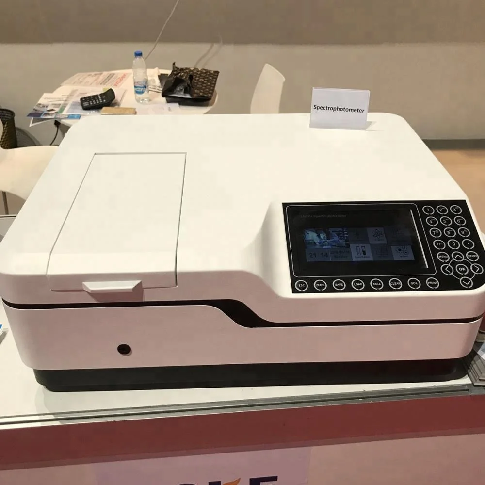 Laboratory Cheap Portable Single Beam UV VIS Scanning Color Screen Spectrophotometer Price China,Spectrometer with 21 CFR