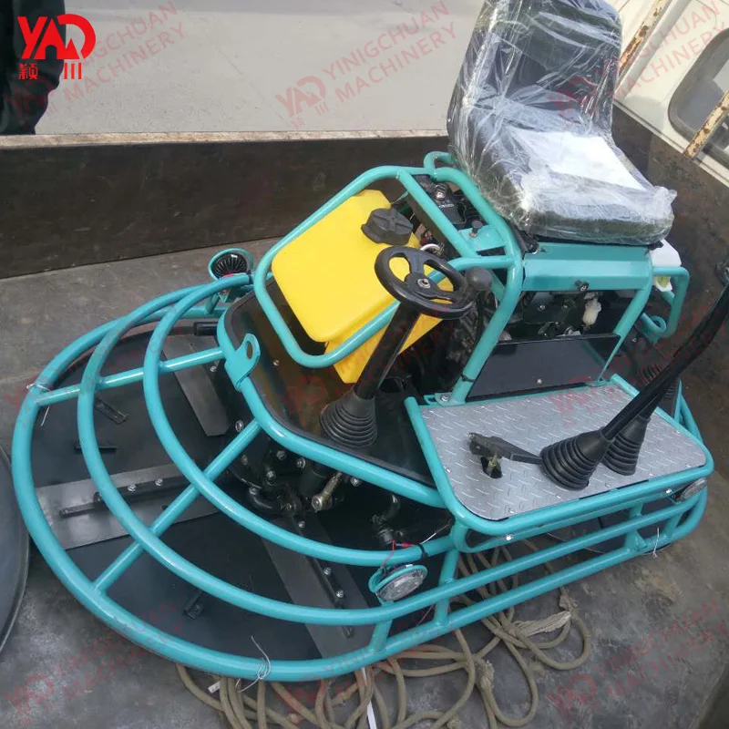 Concrete Used Ride On Power Trowel Machine For Sale