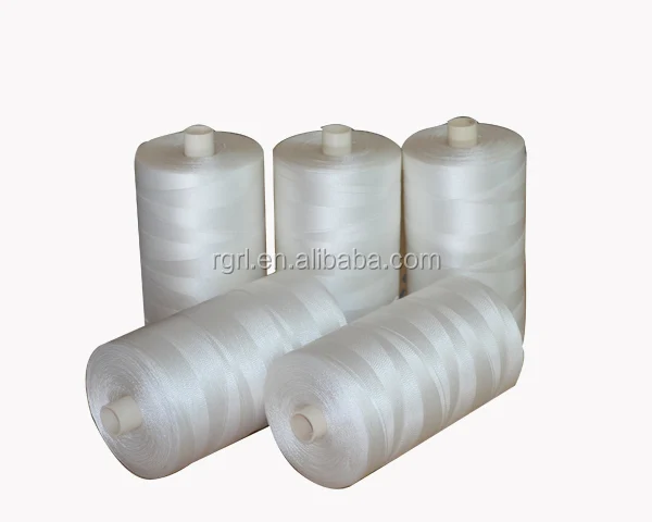 Snow white high tenacity 100% Nylon Multifilament fishing net twine 250D/3