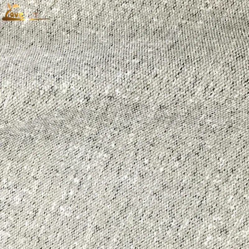 Однотонная окрашенная многоцветная ткань для обивки дивана из синели