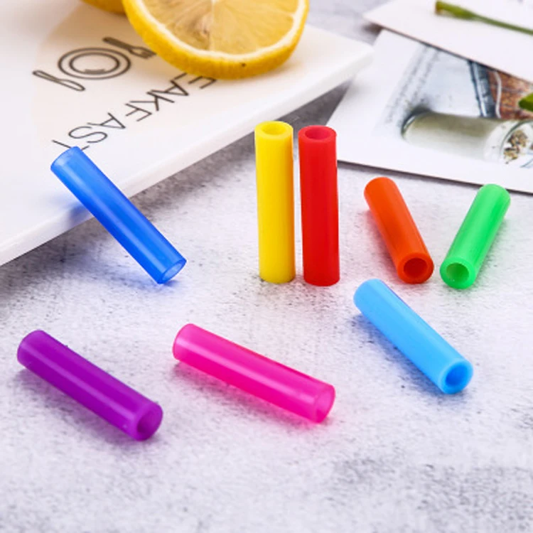 Straws Stainless Steel Colorful Silicone with Silicone Tips Drinking Straws Bar Accessories Bar / Drinking / Coffee Shop Kitchen