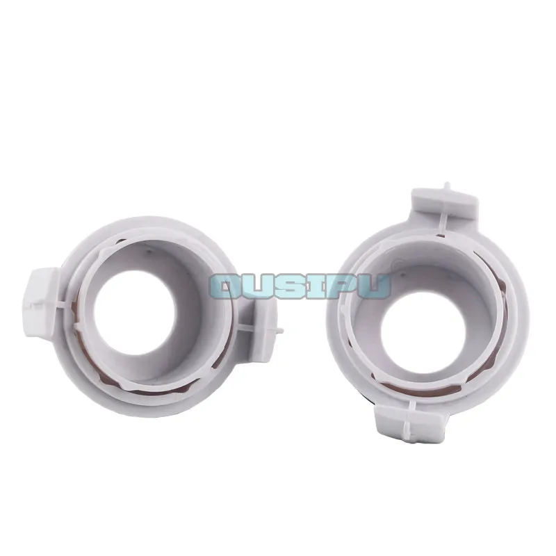 Halogen Changed To Xenon To Fix The Bulb Plastic H7 HID Light Adapters Retainer Holder Used For BMW E46 3 Series 99-06 Low Beam
