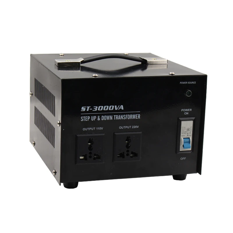 ST-3000 3000W 110V-220V/220V-110V Step Up&Step Down Transformer For Home Use