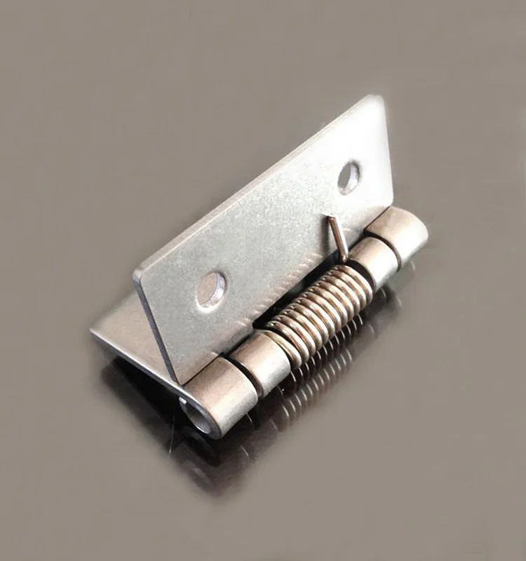 Guangyou OEM hardware door accessories nice quality 50x50x2.0mm stainless steel iron gate spring hinge