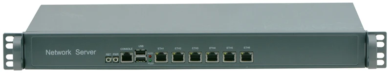 Гигабитный multi-wan маршрутизатор брандмауэра Barebone с 6 82583 В RJ45 D525 1.8 Г поддержка ROS Mikrotik PFSense Panabit Wayos