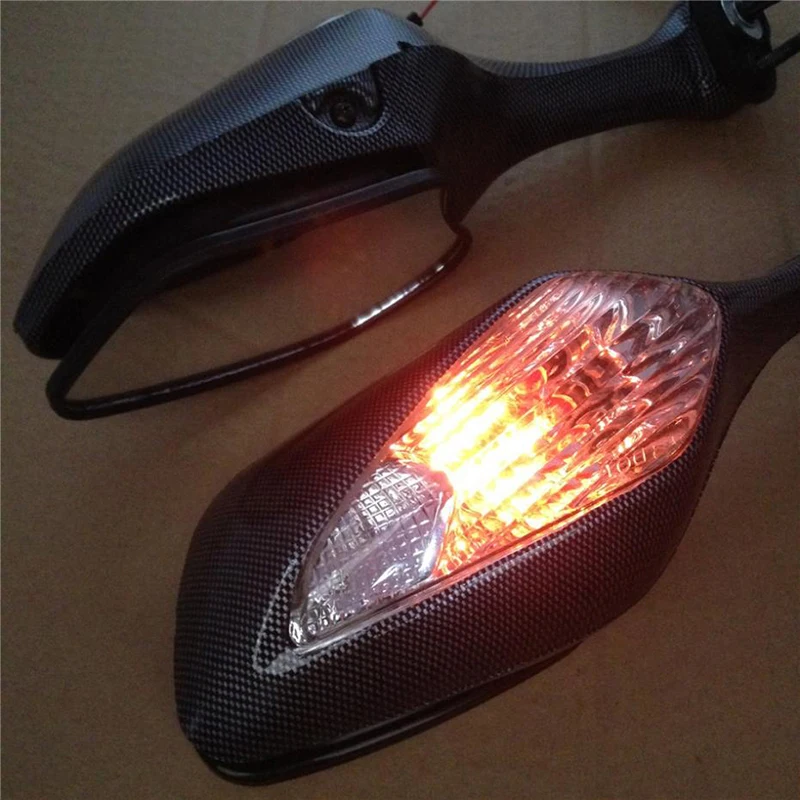 Motorcycle Rearview Mirrors For Honda CBR1000RR CBR 1000 RR 2008 2009 2010 2011 2012 Carbon