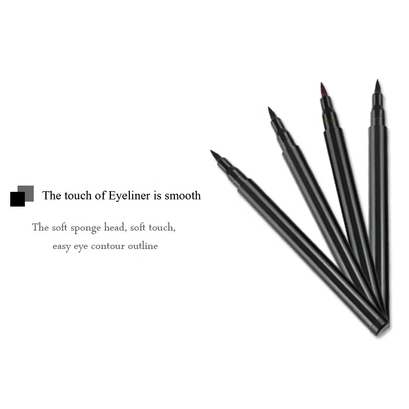 Liquid Eyeliner to Eye High Quality Waterproof Black Make Up Beauty Cosmetics Liner Pencil