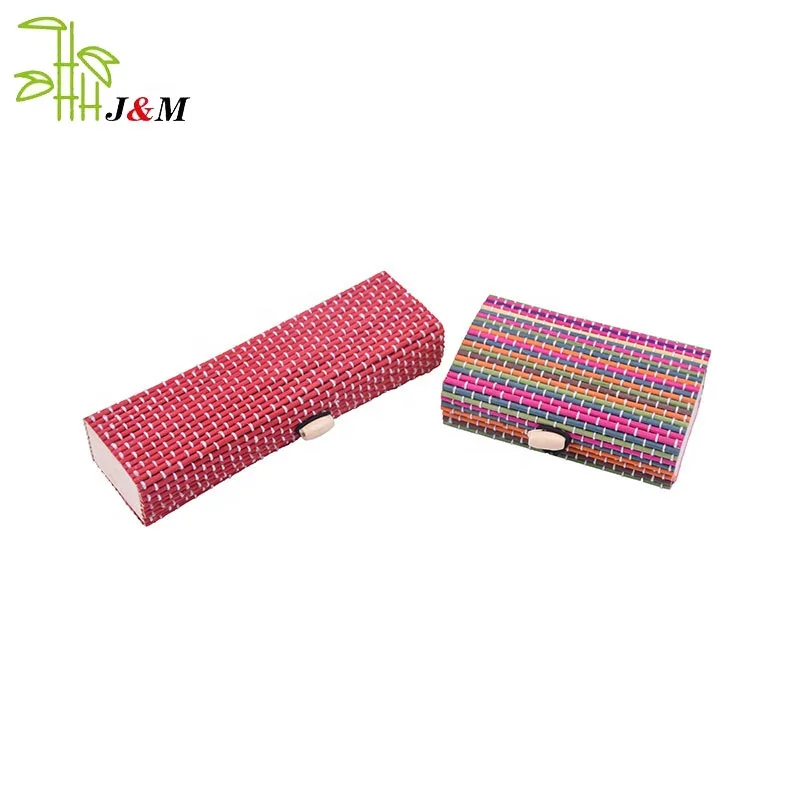 Wholesale Wedding Decoration Box / Colorful Gift Bamboo Box / Bamboo Jewelry Gift Box