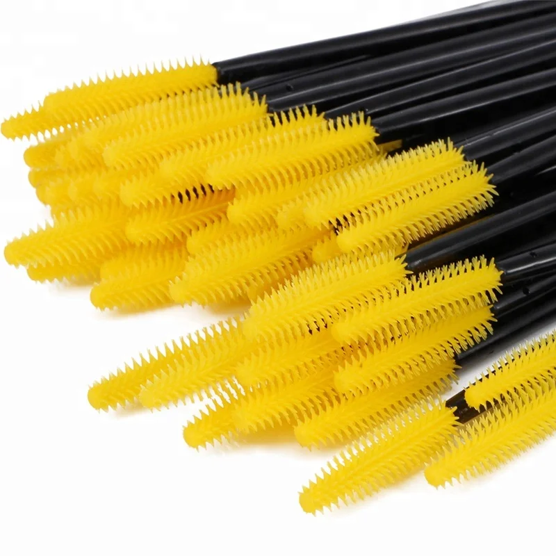 
Mascara Silicone Brush Makeup Brush for Eyelash Extension 