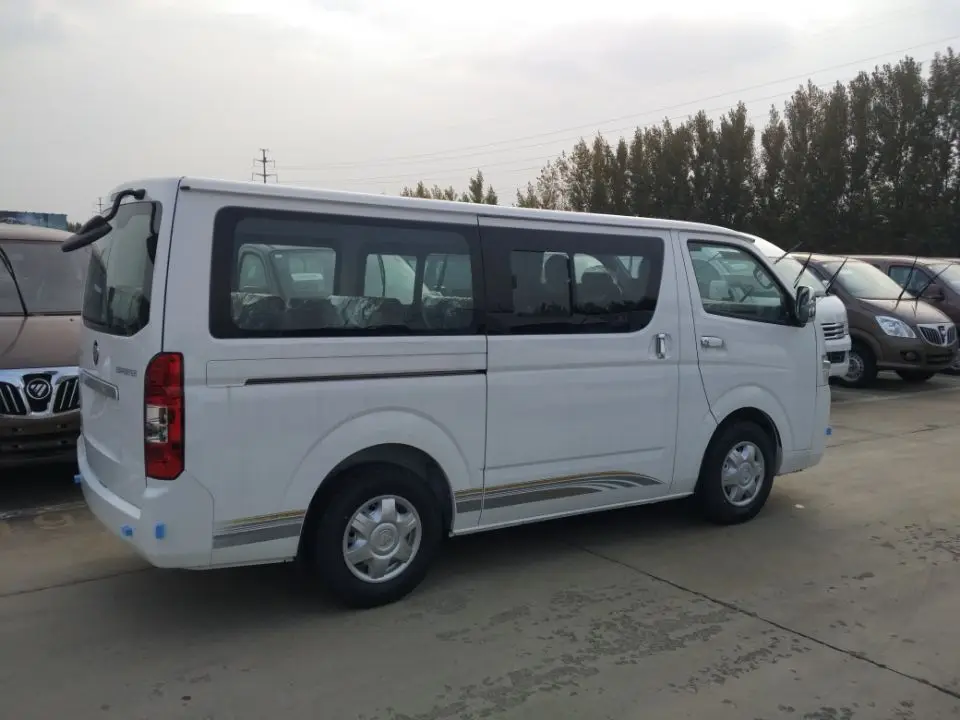 2016/2017/Foton бренд со склада мини-автобус низкая цена 15 сидений бензиновый двигатель мини-фургон/мини-автобус для